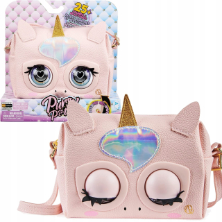 INTERAKTÍVNA TAŠKA DO PEŇAŽKOV GLAMICORN S OČAMI