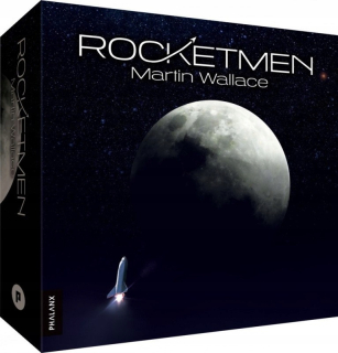 PHALANX Game Rocketmen (poľské vydanie)