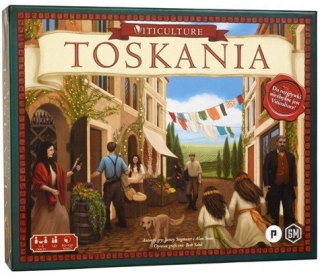 Hra PHALANX Vinohradníctvo: Toskánsko
