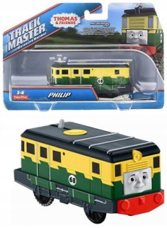 Dráha pre deti, stavebnica - Philip Filip Ciuchcia Pohon Tomek Tory Trackmaster