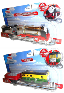 Dráha pre deti, stavebnica - Philip Filip + Merlin Invisible Tomek Trackmaster
