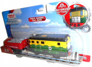 Dráha pre deti, stavebnica - Philip Filip Vodoik Tomek Thomas Trackmaster