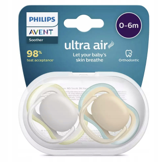 Philips Avent Silikónový cumlík 0 m+