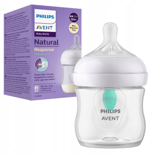 Philips Avent AirFree SCY670/01 fľaša s antikolikovým krytom 125 ml