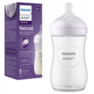 AVENT Fľaša Natural Response SCY903/01 260 ml