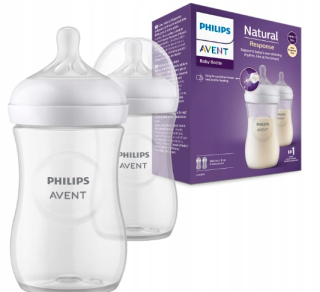 AVENT Fľaša Natural Response SCY903/01 260 ml