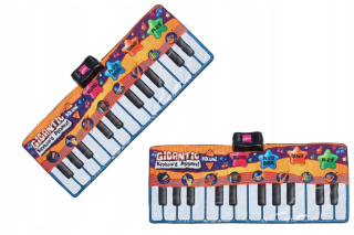 Piano Giant Creative Mat Instrument Coil