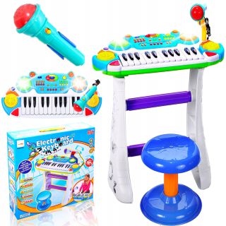 Piano klávesnica 24 kľúč. Orgánov stolička orgány