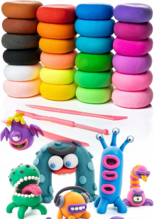 Senzory plastiínu klavínového polyméru 96