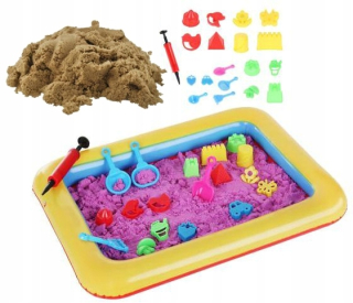 Kinetic piesok 2 kg. Pool Pool Mold