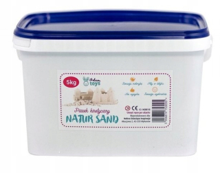 Kinetický piesok - Kinetic pieskom 5 kg Natursand - poľský piesok