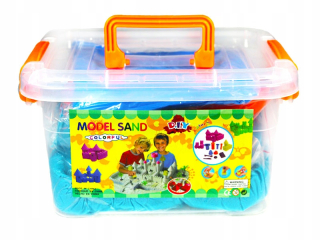Kinetic Sand Mágia Mold Sandbox 2kg
