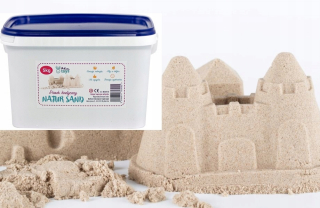 Kinetický piesok - Natural kinetická pieskom 5 kg poľského N3015