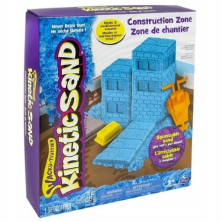 Kinetický piesok - Kinetic Sand Piaskolina Square stavebné formy