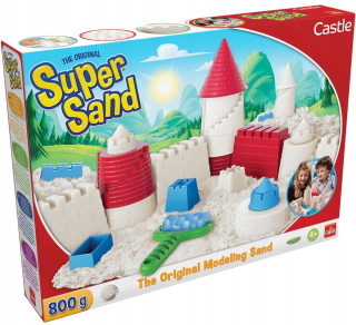 Kinetický piesok - Kinetic piesok Super Sand Castle