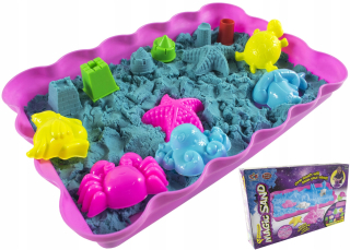 Kinetický piesok - Kinetic piesok Pieskovisko sada 750g