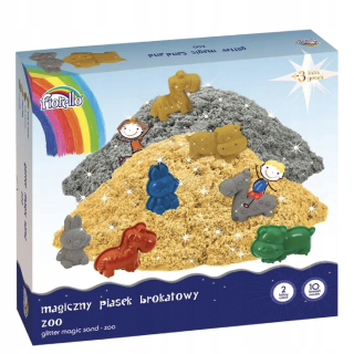 Kinetický piesok - Piesok mágia Kinetic Brocade Fiorello 1kg