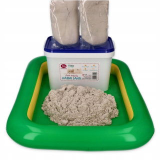 Kinetický piesok - Kinetic piesok set s 5 kg Sandbox