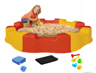 Pieskovisko - Plast Sandbox Skladací Modular GRÁTIS!