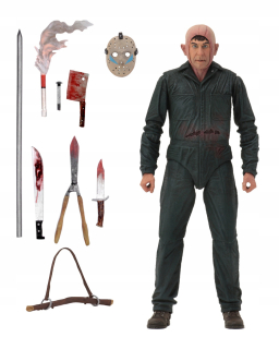 Zberateľská figúrka - Piatok Jason Roy vypáliť figurín NECA Collection