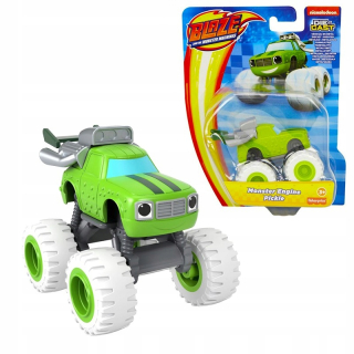 Rozprávkové autíčko - Rôsol Blaze a Mega Machine Metal auto auto