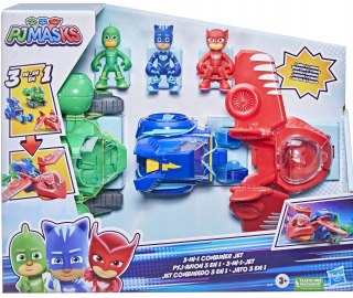 PYMARS JET SET 3v1 LIETADLO AUTO PJ MASKY