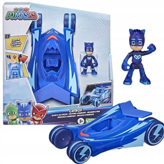 PJJAMERS Vozidlo PJ Catboy s figúrkou F2138