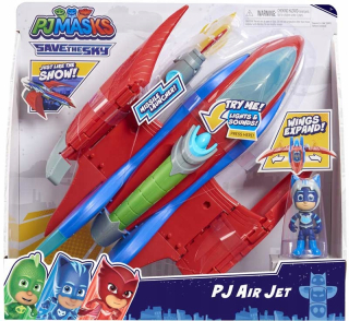 Rozprávková postavička - Pajamersi raketa PJ Masky AIR Jet Plane Kotboy
