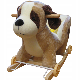 Hojdací koník - Krásna Rider Hojdacie rocker 3v1 dog dog