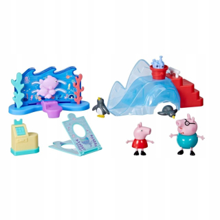 Súprava Hasbro Peppa Pig Aquarium Adventure F4411