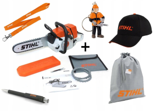 Náradie pre deti - Piła Motorowa Toy Stihl pre dieťa + gadgets