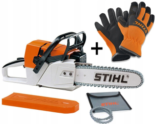Náradie pre deti - Piła videl Stihl Hračka pre dieťa + rukavice