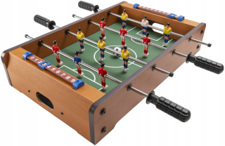 Futbalový futbal futbalový futbalový stôl arkádová rodinná hra
