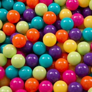 BALLS BALLS gule do bazéna suché 100 ks 7cm