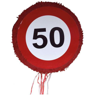 Pinita 50. narodeniny znamenia Traffic narodeninám kolo