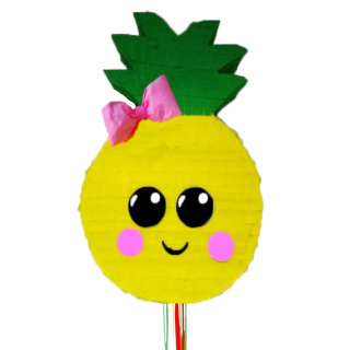 Pinata ananásu bez prerušenia plnenia Pinata