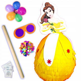 Pinata Bella + 5Gratis Pinata princezná Party