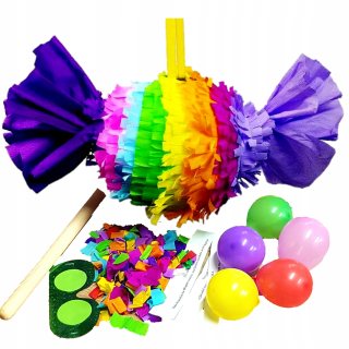 PINIATA SLADKOSTI + 5 GRATIS NARODENINOV PINATA