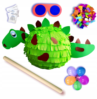 Pinasaur Dinosaur + 5 Free Pinata narodeniny