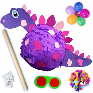 Pinasaur Pinosaur Pinata + 5 Gtisow