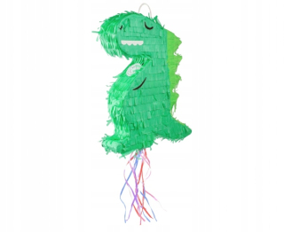Pinasaur Dinosaur zelená pre deti k narodeninám