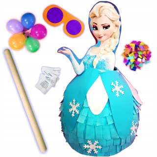 Pinata Elza + 5gratis Pinata princezná Party