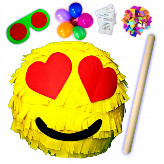 Pinata Heart Emotion + 5 Free Pinata narodeniny