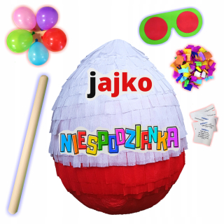 Pinata Egg + 5 Free Pinata k narodeninám