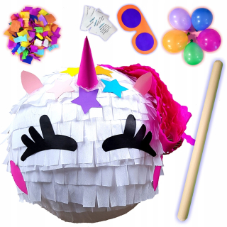 Piñatá Unicorn + 5 Free Pinata Unicorn