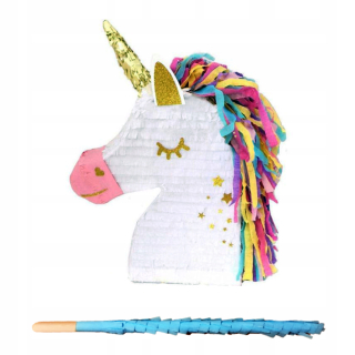 Pinata jednorožec pony pony Pinata náplň
