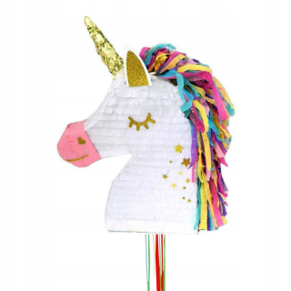 PINIATA Unicorn bez lámania. Plnenie