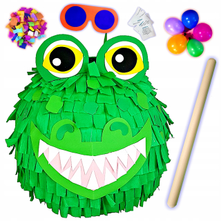 Pinata krokodílej Pinata narodeniny +5 Velikáni