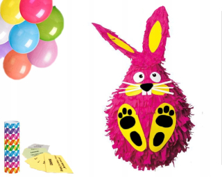 Pinita králičie králičie ruže s náplňou Pinata