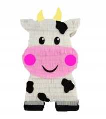 Pinata Krówki krava s náplňou Pinata